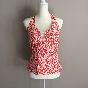 Old Navy Tankini Swimwear Top Swimsuit Sz L Halter